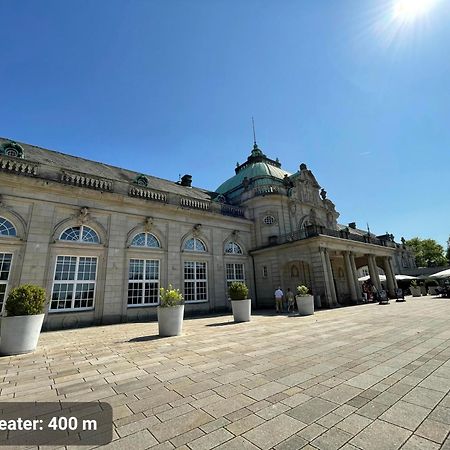 Studio3 Zentral Und Ruhig Mit Parkplatz, 5 Min Z Bali-T Und Gop, Boxspringbett Bad Oeynhausen Ngoại thất bức ảnh
