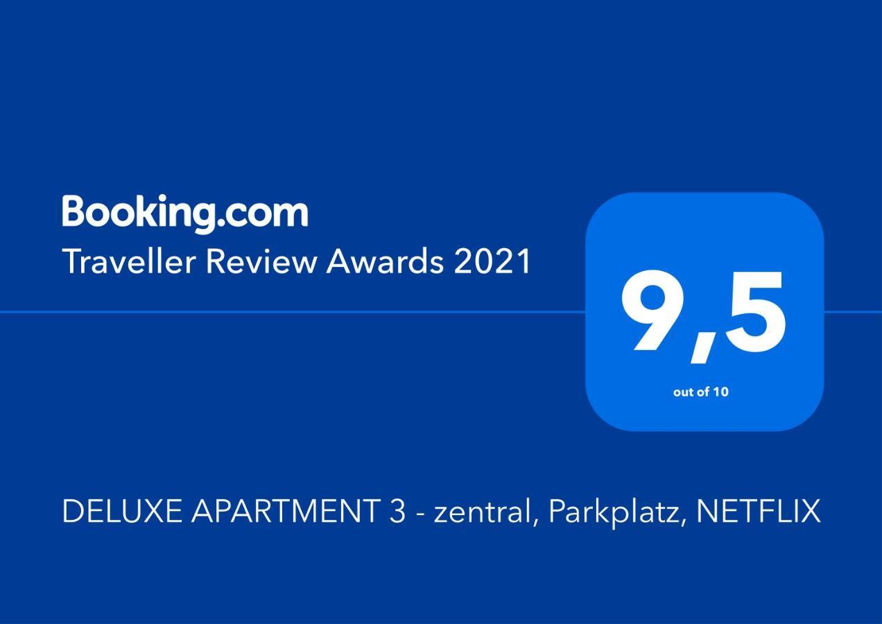 Studio3 Zentral Und Ruhig Mit Parkplatz, 5 Min Z Bali-T Und Gop, Boxspringbett Bad Oeynhausen Ngoại thất bức ảnh