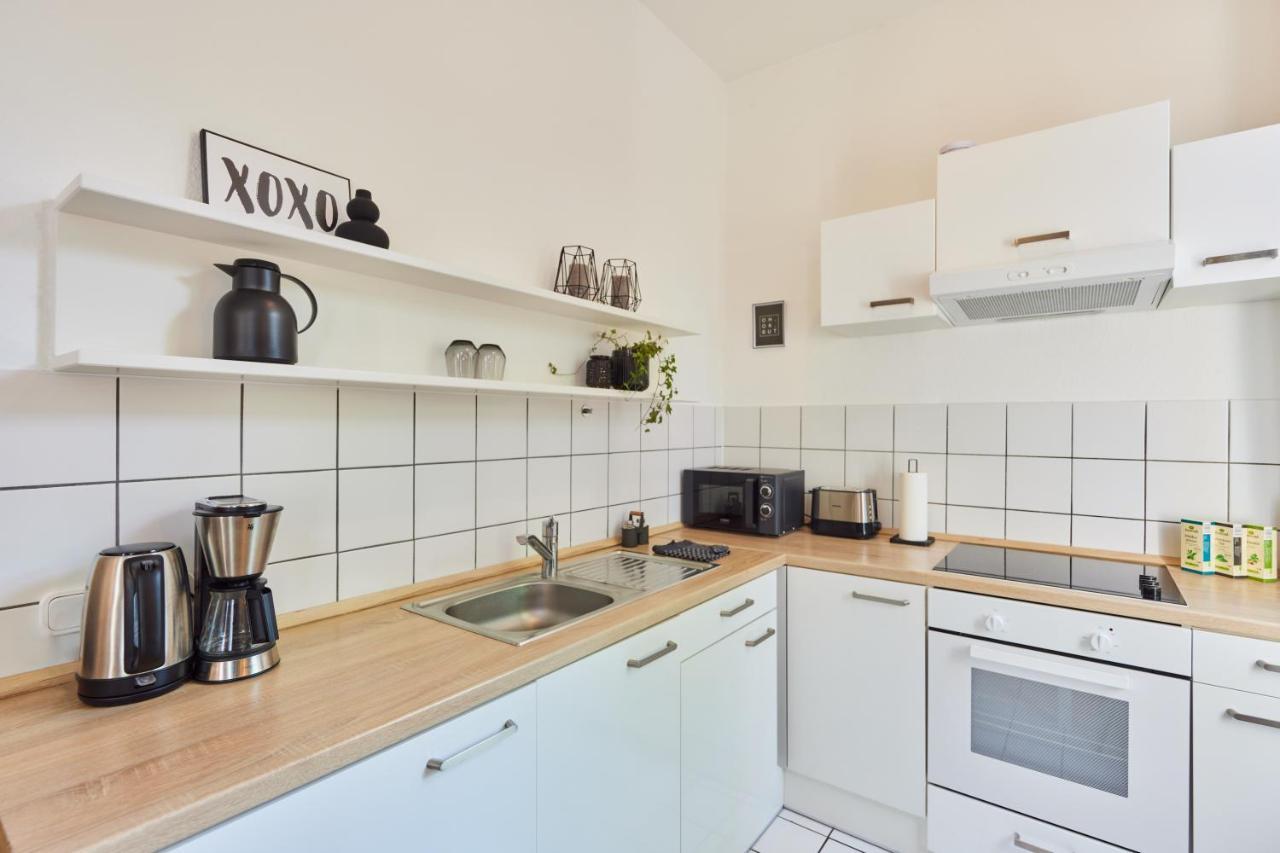 Studio3 Zentral Und Ruhig Mit Parkplatz, 5 Min Z Bali-T Und Gop, Boxspringbett Bad Oeynhausen Ngoại thất bức ảnh