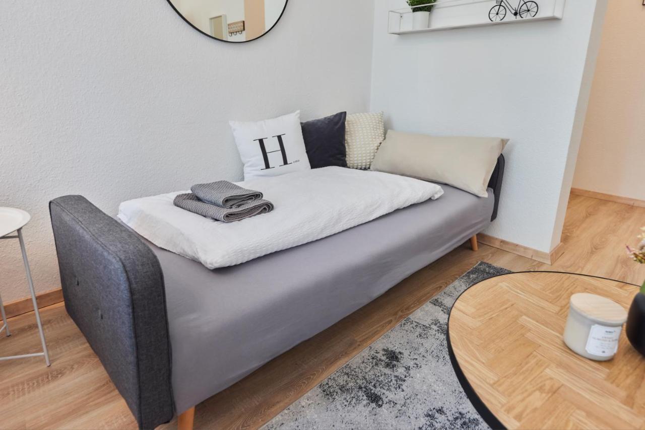 Studio3 Zentral Und Ruhig Mit Parkplatz, 5 Min Z Bali-T Und Gop, Boxspringbett Bad Oeynhausen Ngoại thất bức ảnh
