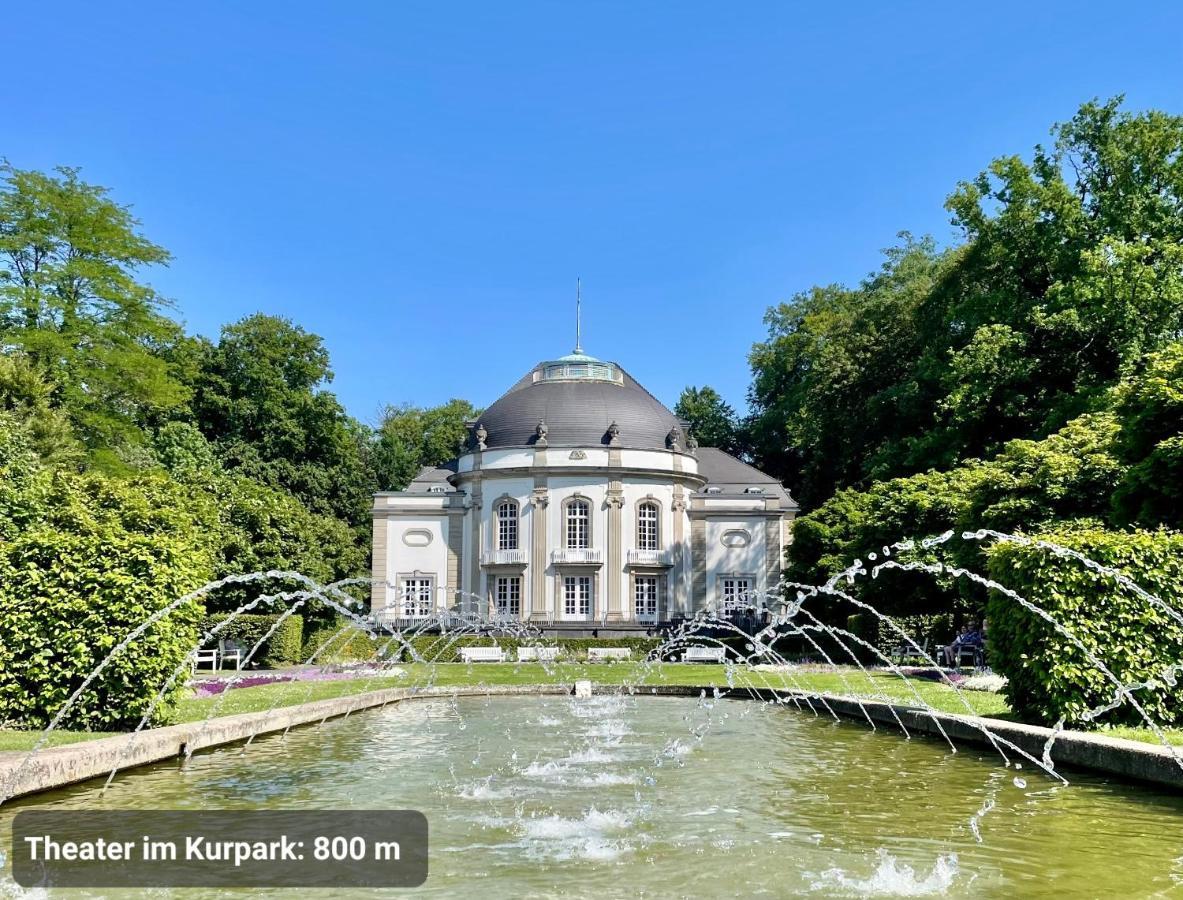 Studio3 Zentral Und Ruhig Mit Parkplatz, 5 Min Z Bali-T Und Gop, Boxspringbett Bad Oeynhausen Ngoại thất bức ảnh