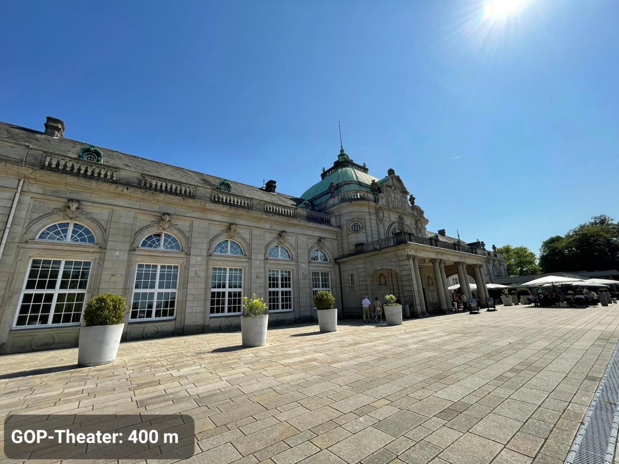 Studio3 Zentral Und Ruhig Mit Parkplatz, 5 Min Z Bali-T Und Gop, Boxspringbett Bad Oeynhausen Ngoại thất bức ảnh