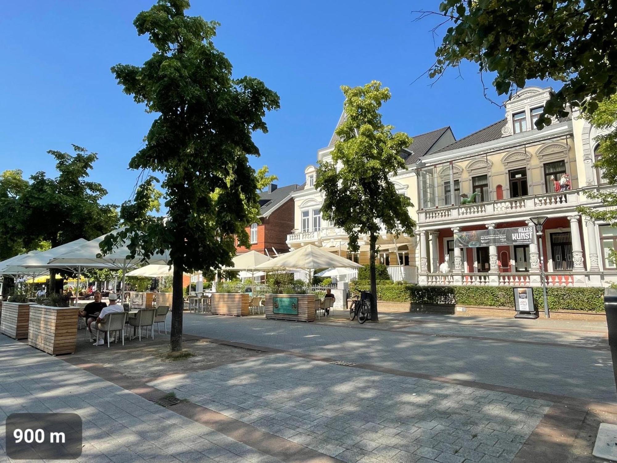 Studio3 Zentral Und Ruhig Mit Parkplatz, 5 Min Z Bali-T Und Gop, Boxspringbett Bad Oeynhausen Ngoại thất bức ảnh